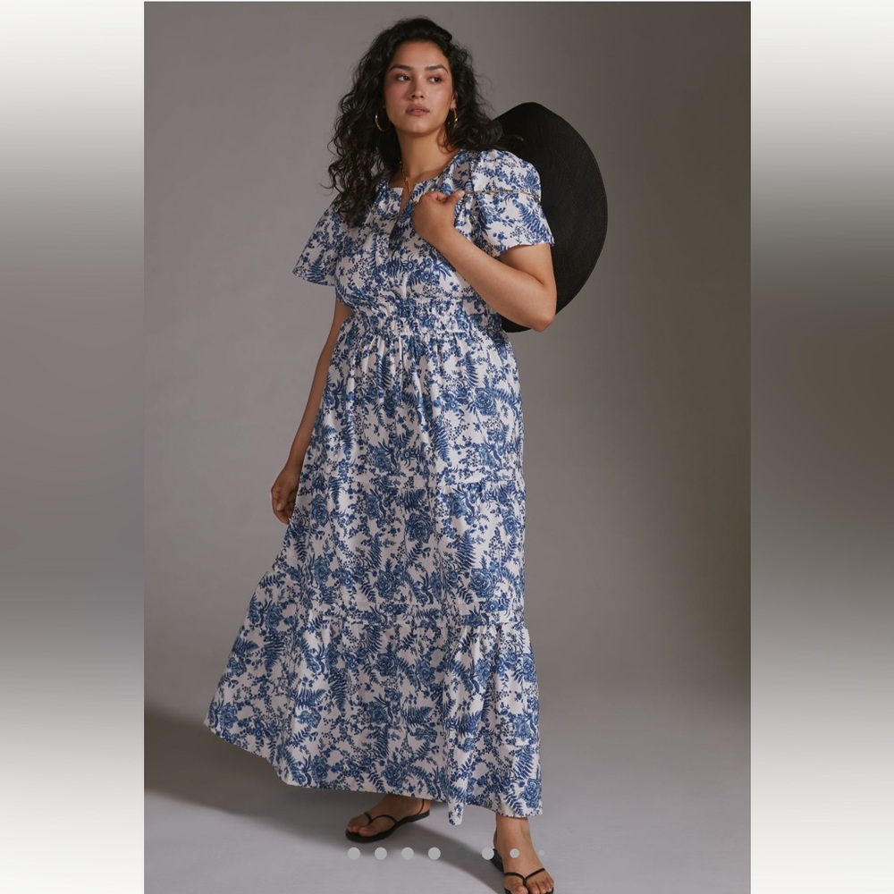 Maeve Somerset Maxi Anthropologie 1x